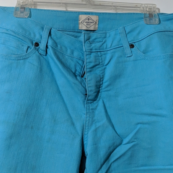 St. Johns bay aqua capri - Picture 1 of 4